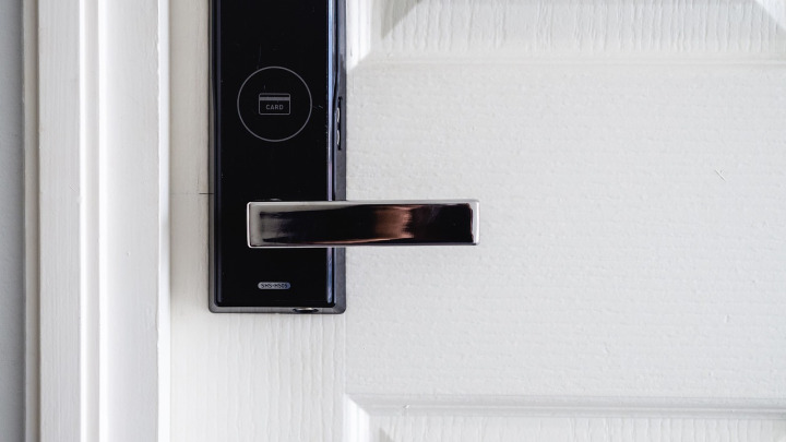 smart door lock residential security access control